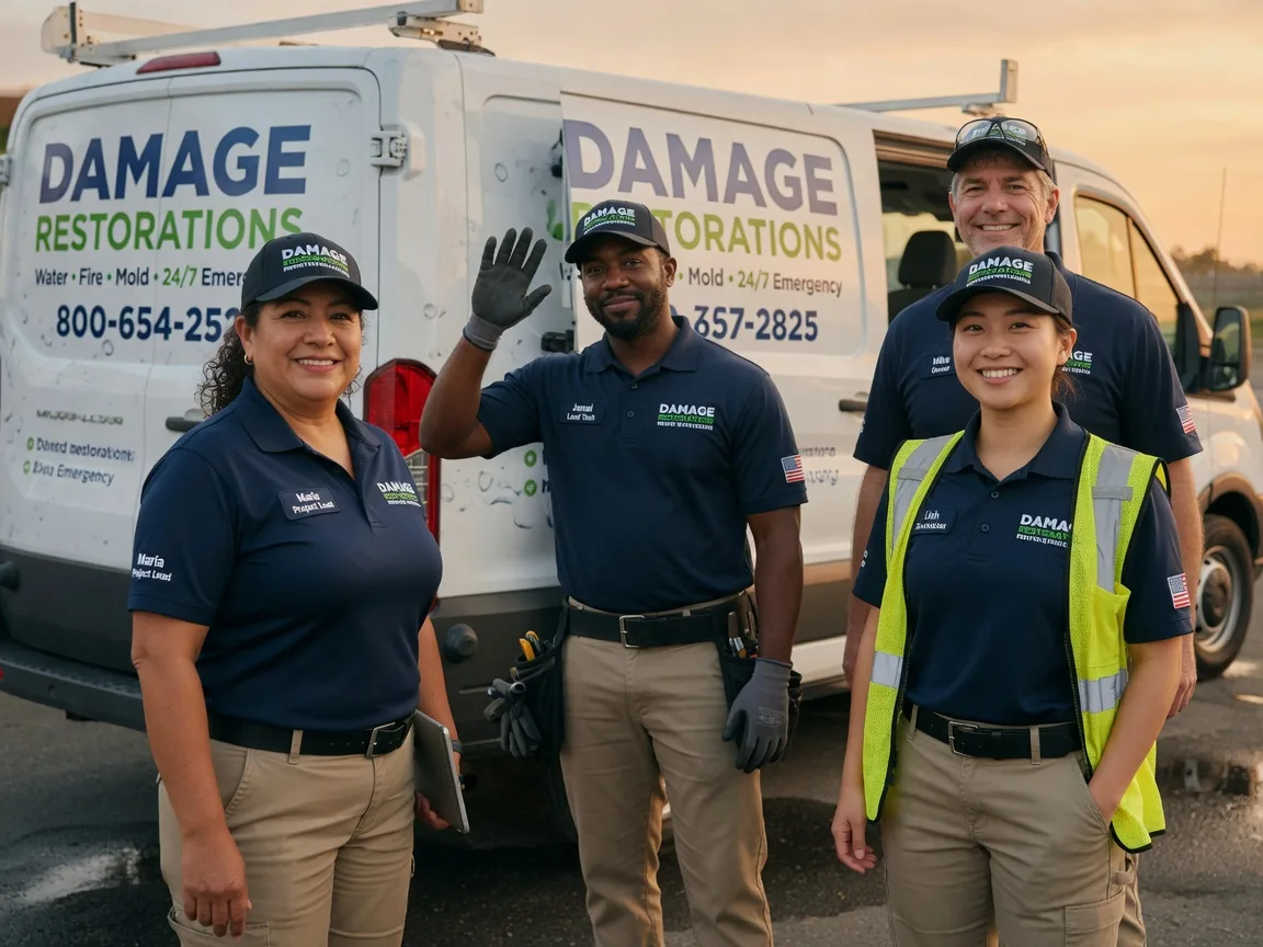 Water Damage Restoration company in Albion, OK