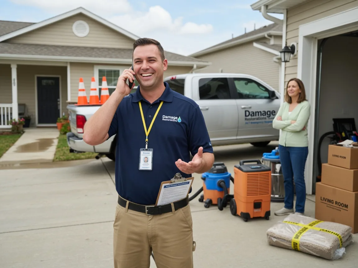 Water Damage Restoration Albion, OK FAQs